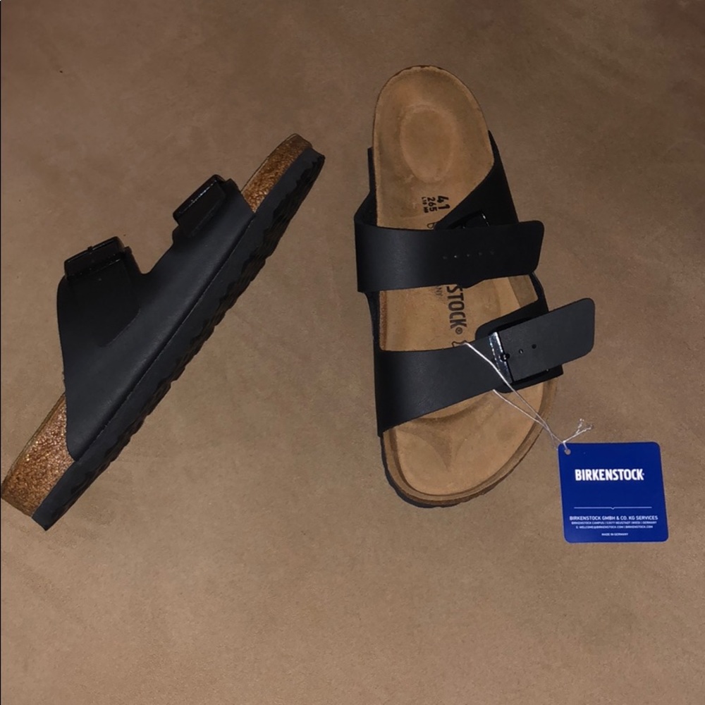 Brand new Birkenstock sandals.